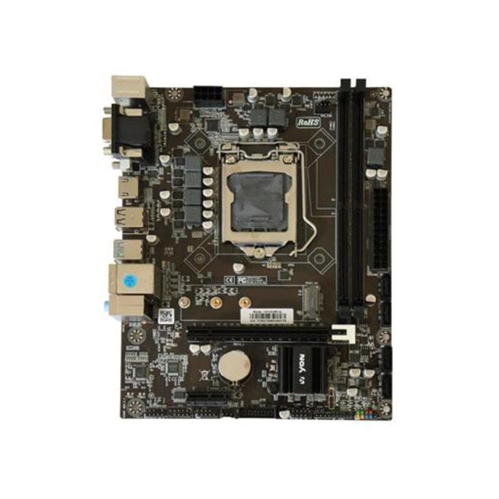 Placa Mãe YON H310G398 , Chipset H310 , Intel LGA 1151 , mATX , DDR4