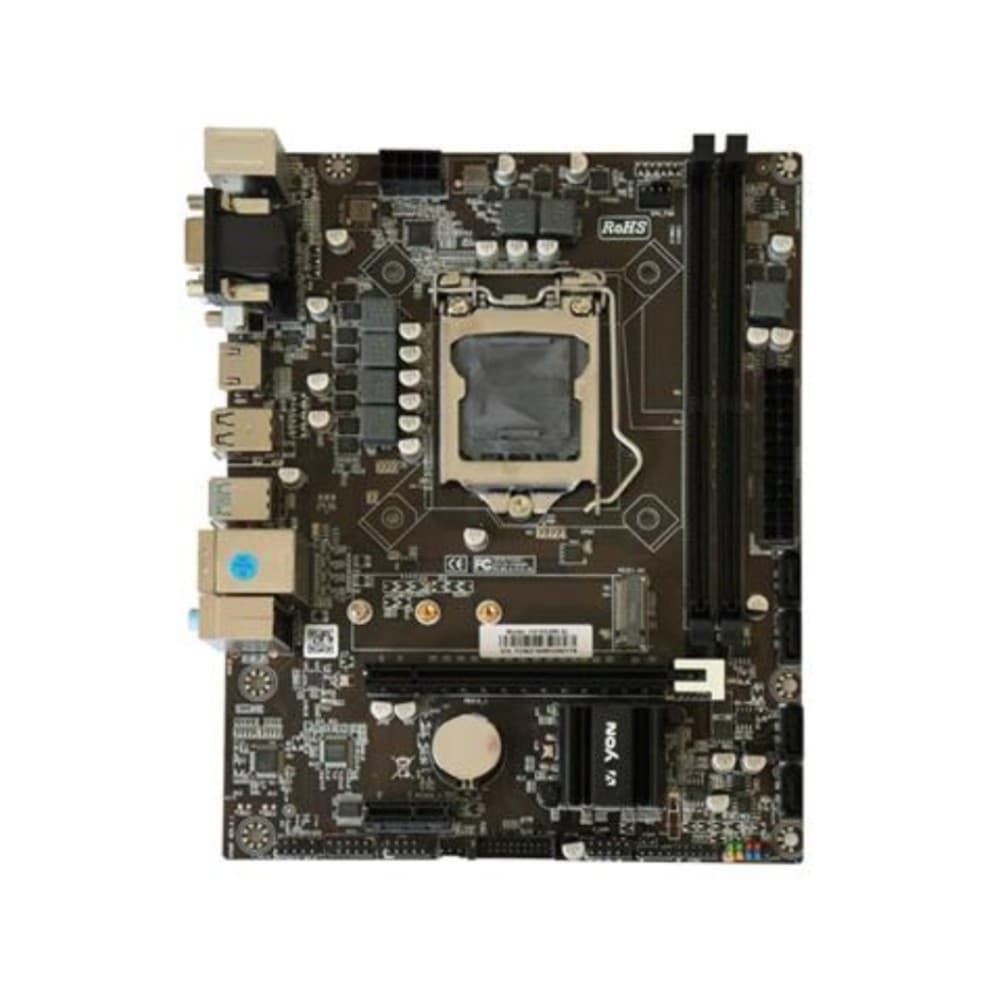 Placa Mãe YON H310G398 , Chipset H310 , Intel LGA 1151 , mATX , DDR4