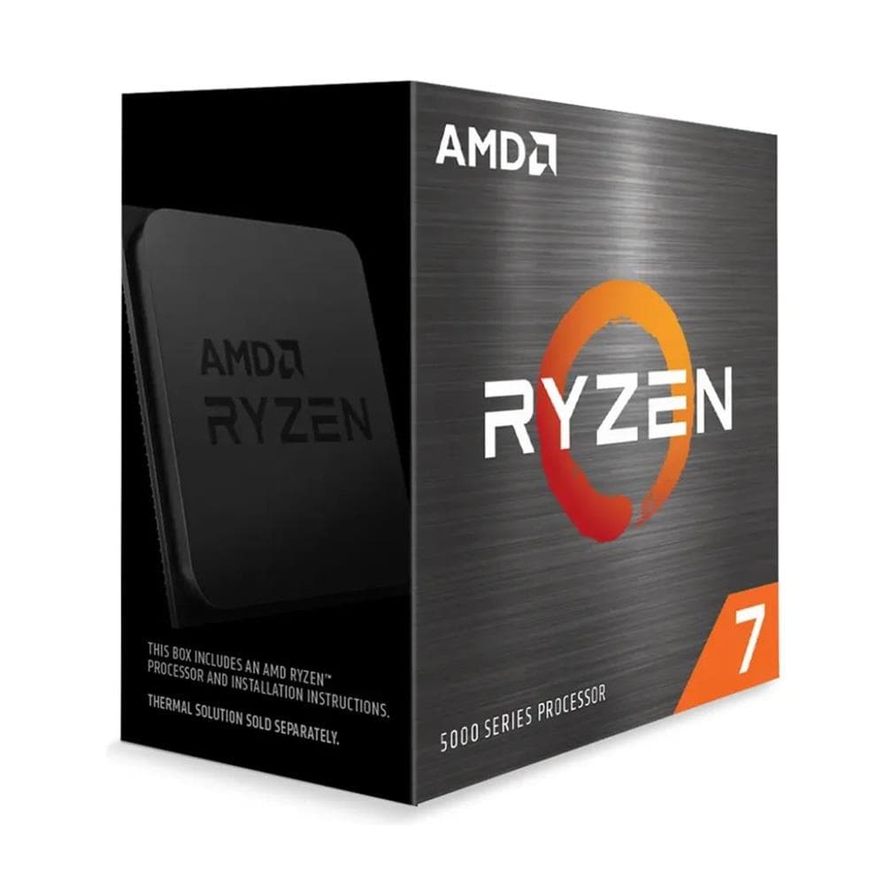 Processador AMD Ryzen 7 5700 , 8-Core , 16-Threads , 3.7GHz (4.6GHz Turbo) , Cache 20MB , AM4 , 100-100000743SBX
