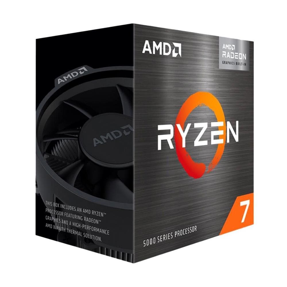 Processador AMD Ryzen 7 5700G , 3.8GHz (4.6GHz Turbo) , 8-Core 16-Threads , Cache 20MB , AM4