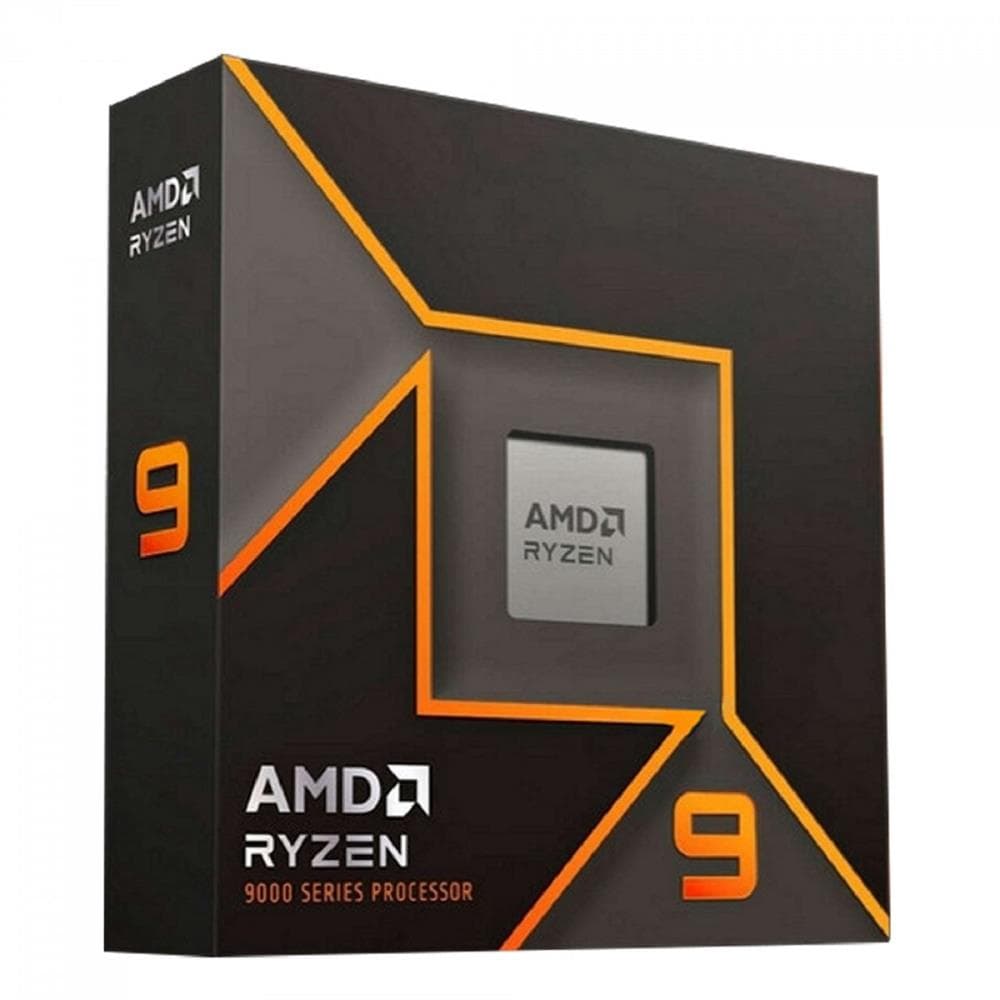 Processador AMD Ryzen 9 9900X , 4.4GHz (5.6GHz Turbo) , 12-Cores 24-Threads , AM5 , Sem Cooler