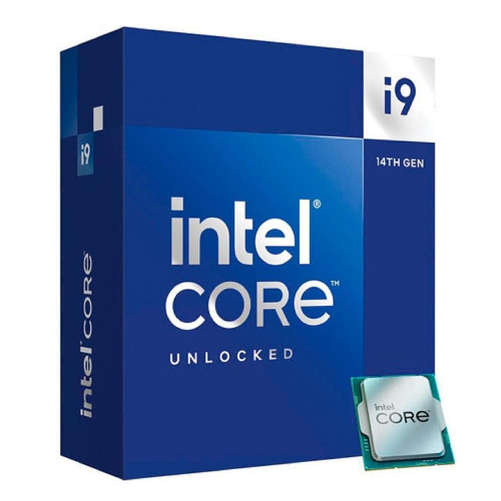 Processador Intel Core i9-14900KF , 3.6GHz (6.0GHz Turbo) , 24-Core 32-Threads , Cache 36MB , LGA 1700