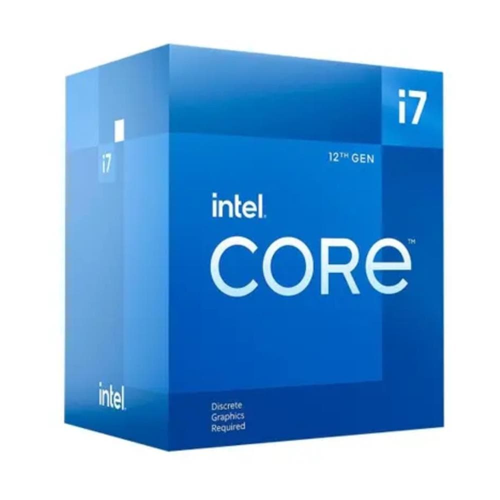 Processador Intel Core i7-12700F , 12 Núcleos , 20 Threads , até 4.9GHz , Cache 25MB , LGA1700