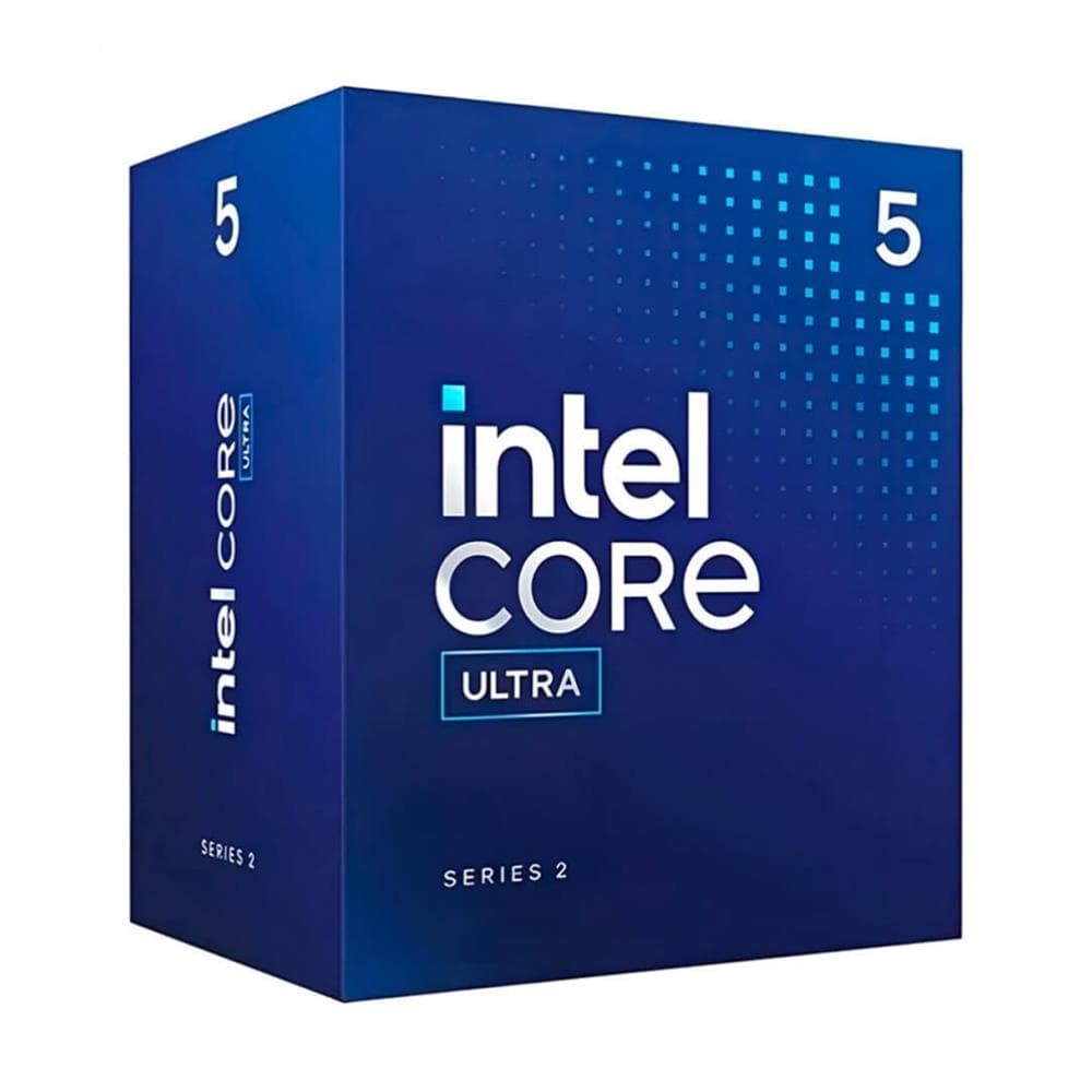 Processador Intel Core Ultra 5 225F , 4.9 GHz , 20MB Cache , LGA1851 , 10 Núcleos , 14 Threads - BX80768225F