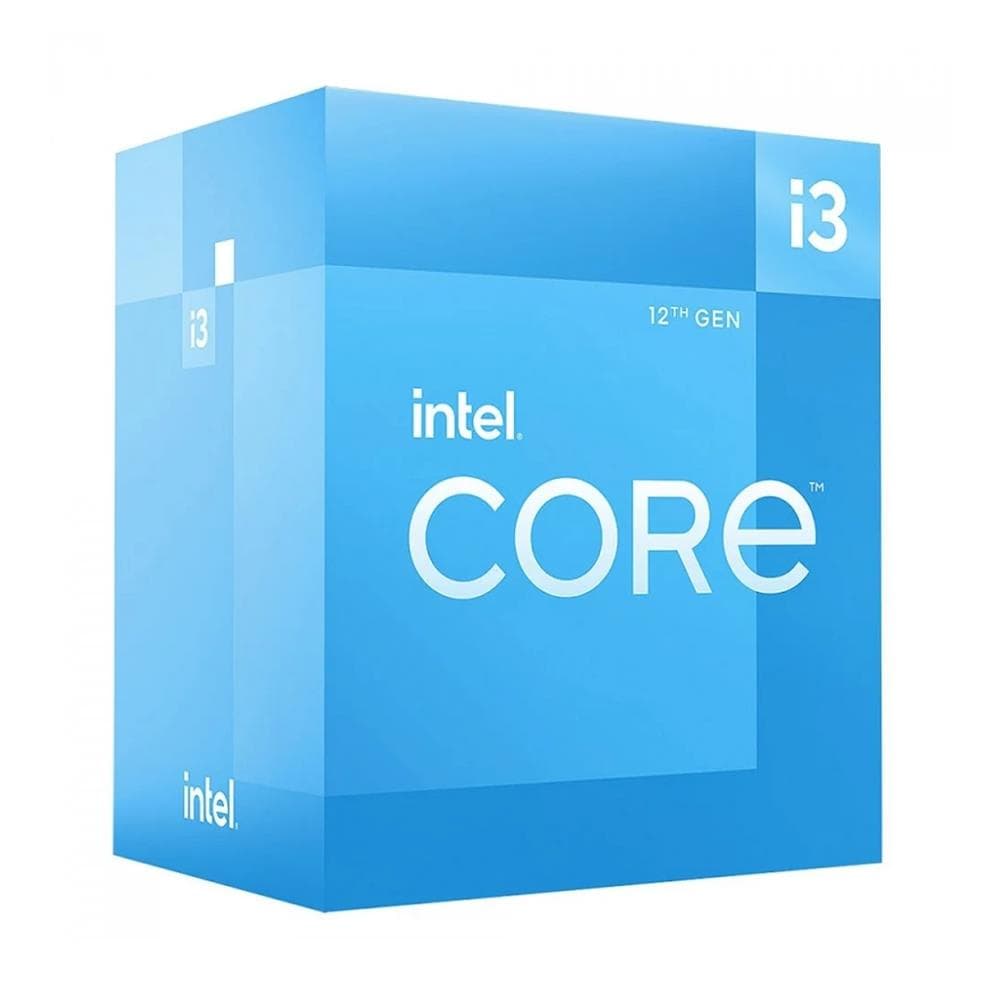 Processador Intel Core i3-12100 , 12ª Geração , 4 Núcleos , 8 Threads , 4.30GHz , Cache 12MB , LGA1700