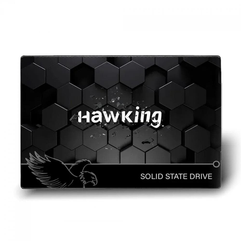 SSD 480GB Hawking SATA 2.5" , SATA III 6Gb/s , Leitura 500MB/s , Gravação 450MB/s , HKPSA-480 , Preto
