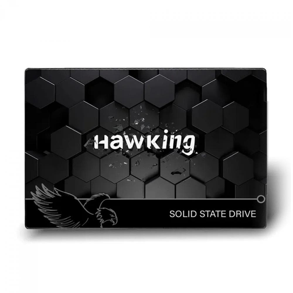SSD 240GB Hawking SATA III 2.5” , 500MB/s Leitura , 450MB/s Gravação , HSTV-SATA240W , Preto