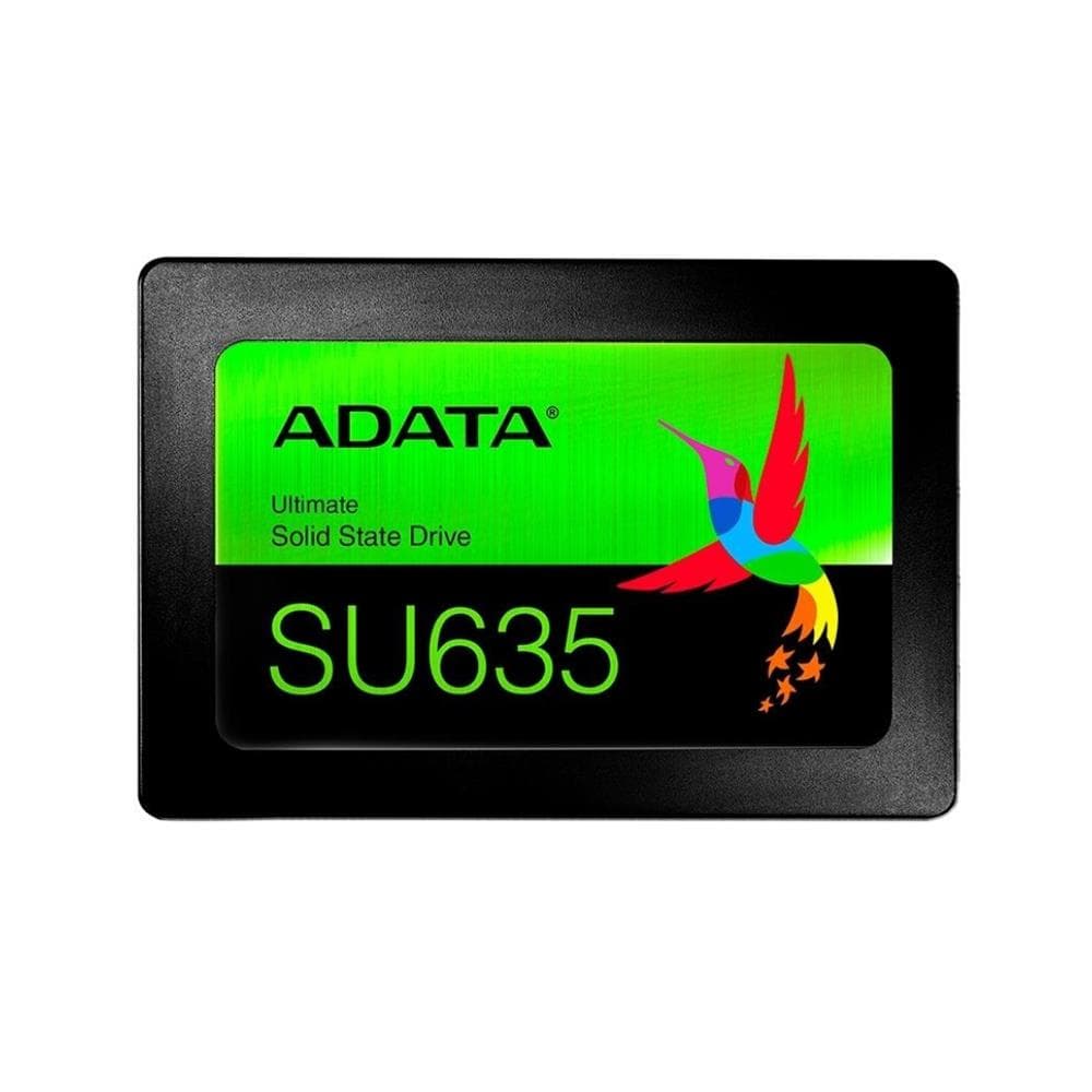 SSD Adata Ultimate SU650 , 480GB , Sata III , Leitura 520MB/s e Gravação 450MB/s