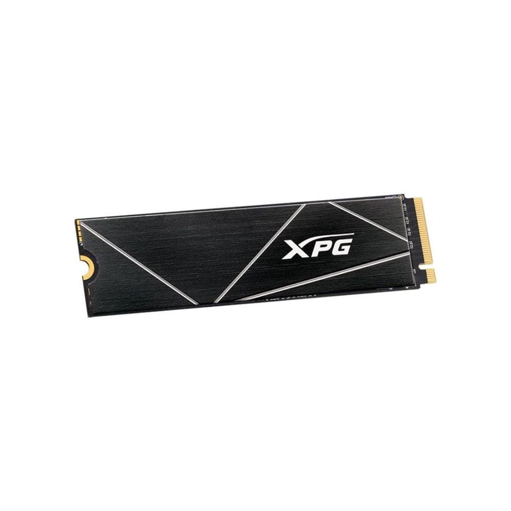 SSD ADATA XPG GAMMIX S70 BLADE , 4TB M.2 2280 , PCIe Gen4x4 NVMe , Leitura 7400MB/s , Gravação 6600MB/s