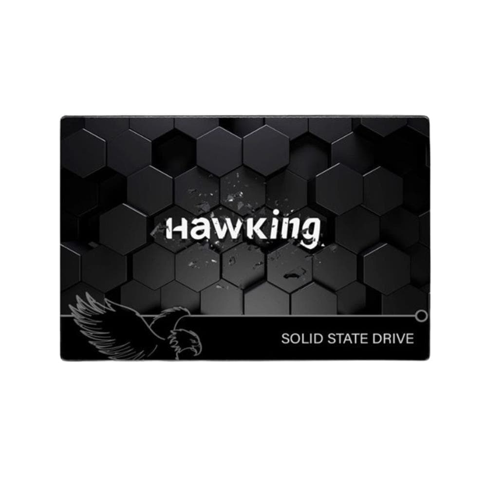 SSD Hawking 480 GB , SATA 3 2.5 , Leitura 500 MB/s , Gravação 450 MB/s , Preto