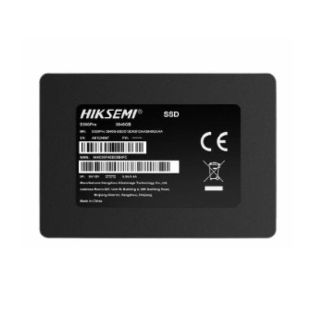 SSD Hiksemi D300 Pro , SATA III , 2TB , Fator forma 2.5"
