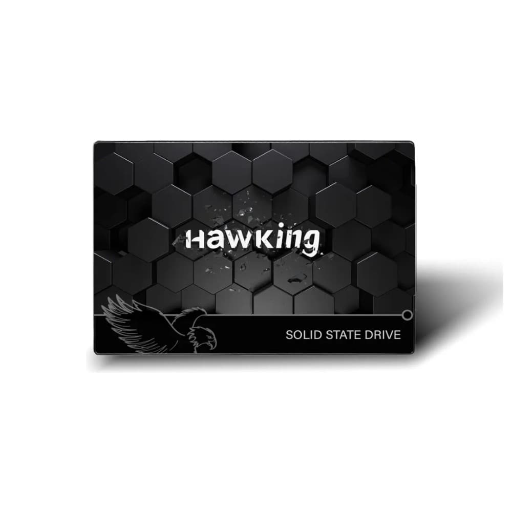 SSD SATA Hawking 120GB 2,5" Leitura 500MB/s Gravação 450MB/s Preto