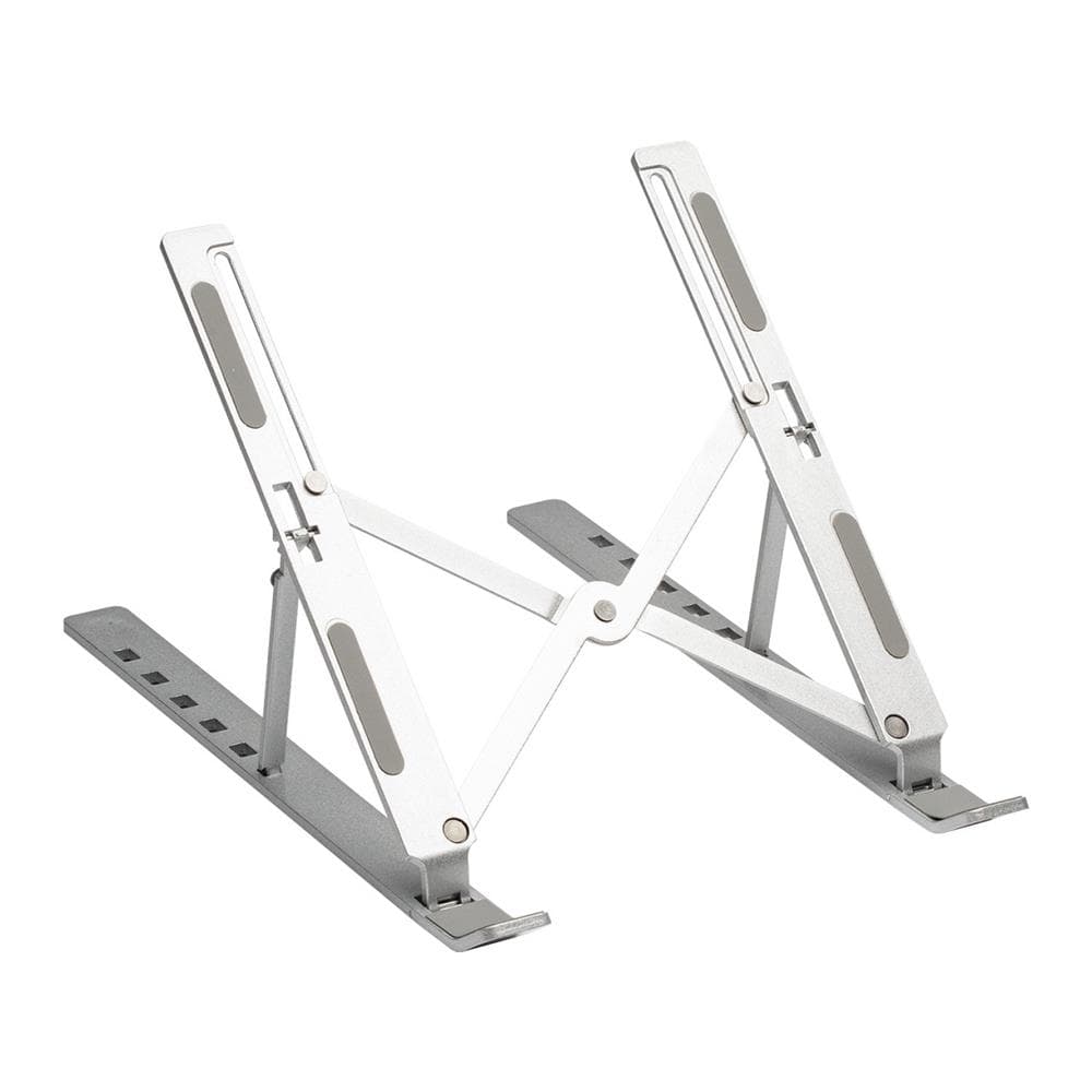Suporte Para Notebook Pix/5+/KOKAY 079-0062 , Altura Ajustável , Dobrável , Até 15.6 Polegadas , Alumínio , ABS , Branco