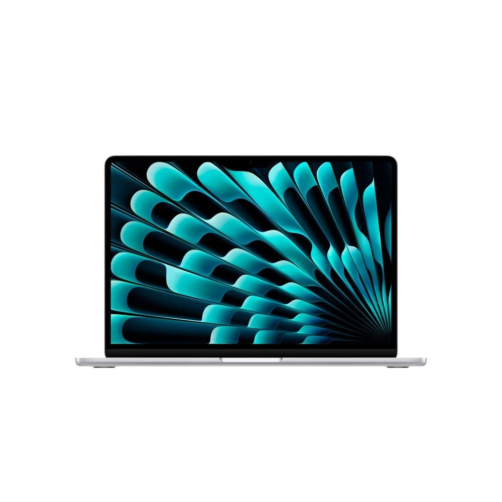 MacBook Air Apple 13" Chip M5, CPU de 10 Núcleos, GPU de 10 Núcleos, Neural Engine de 16 Núcleos, 1TB, Prateado - MDH84BZ/A