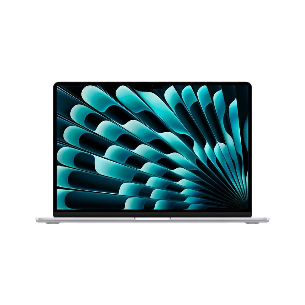 MacBook Air Apple 15" Chip M5, CPU de 10 Núcleos, GPU de 10 Núcleos, Neural Engine de 16 Núcleos, 512GB, Prateado - MDV94BZ/A