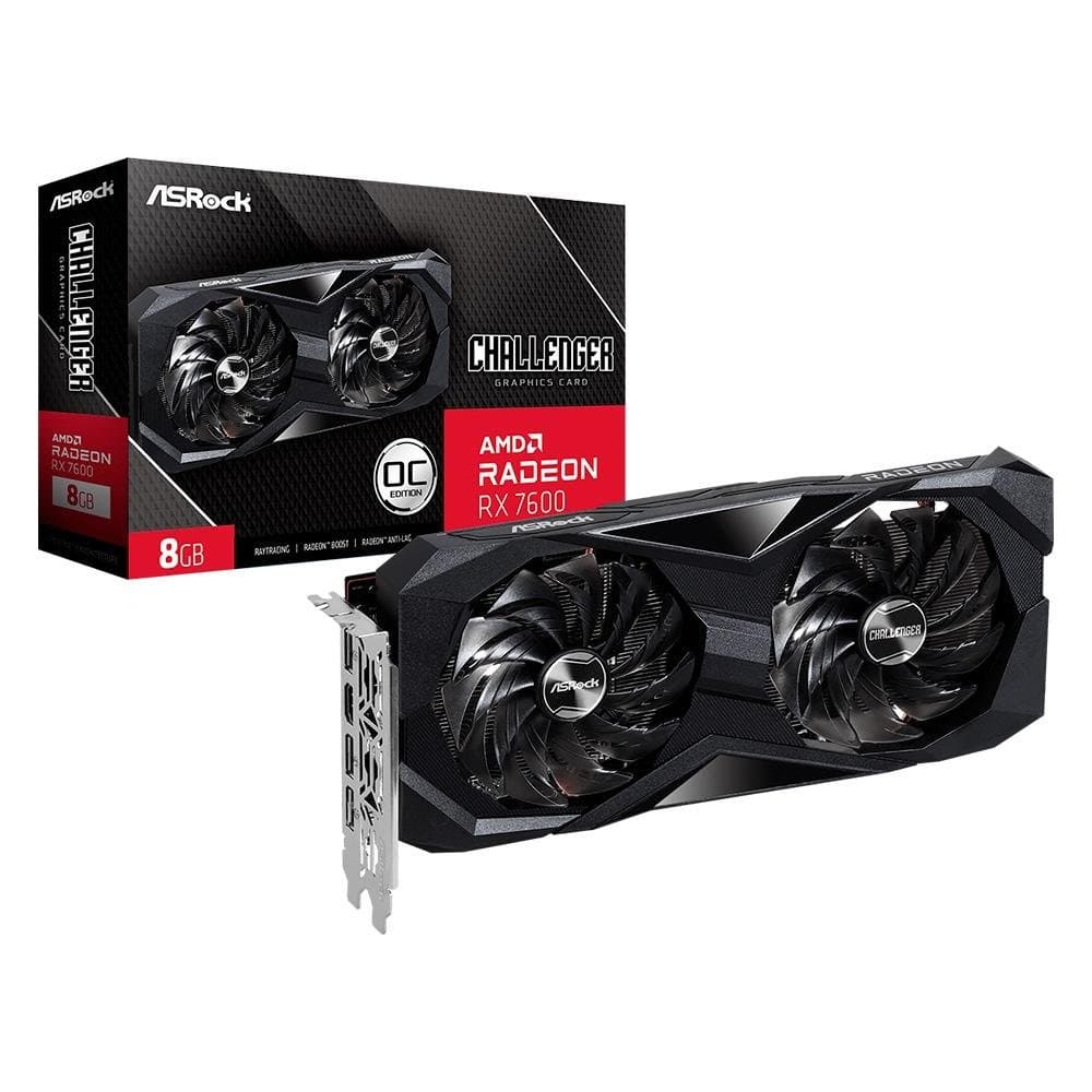 RX 7600 8GB