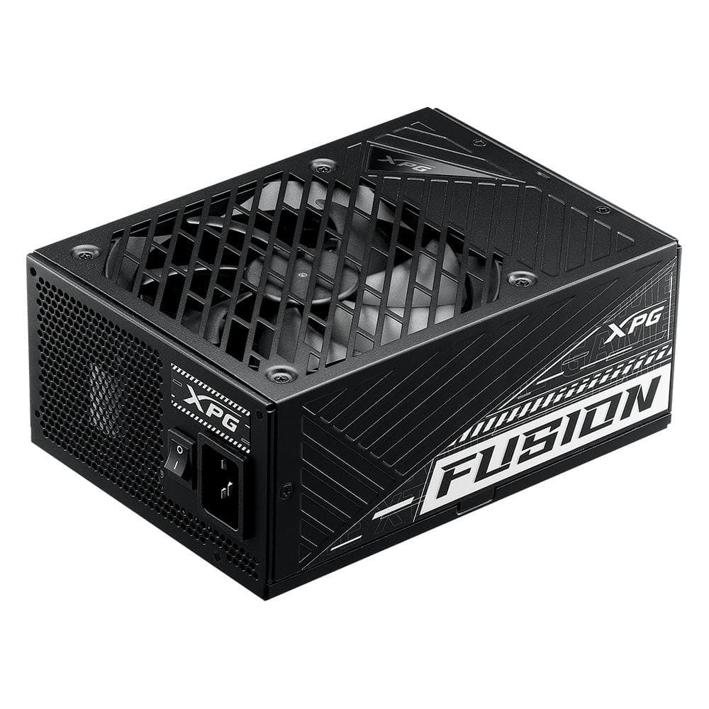 Fonte XPG Fusion 1600T-BKCBR, 1600W, 80 Plus Titanium, Modular, PFC Ativo, Preto - 75261087