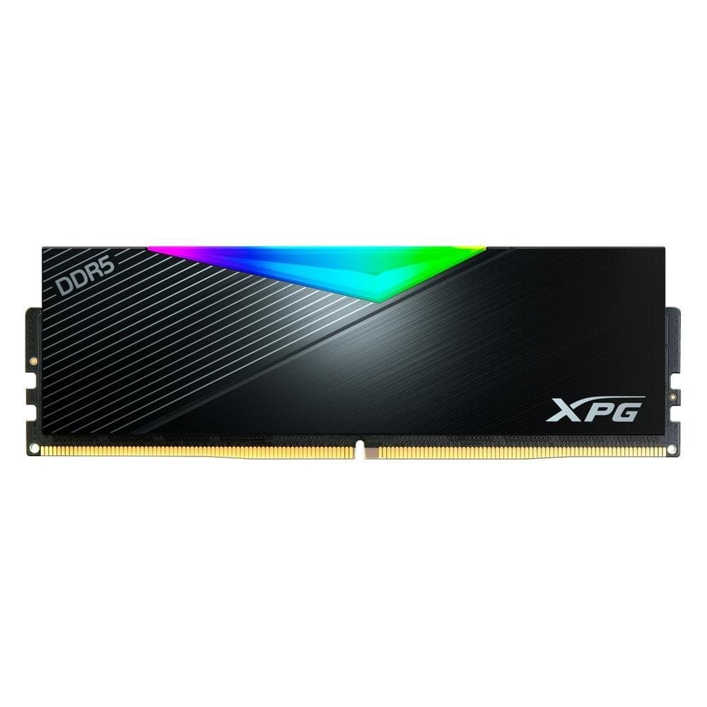 Memória RAM XPG Lancer, RGB, 16GB, 6000MHz, DDR5, CL30, Preto - AX5U6000C3016G-CLARBK