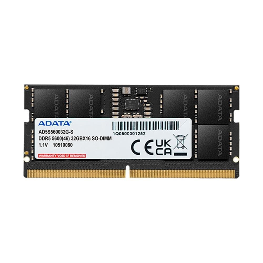 Memória RAM Para Notebook Adata XPG, 32GB, 5600MHz, DDR5, CL46 - AD5S560032G-S