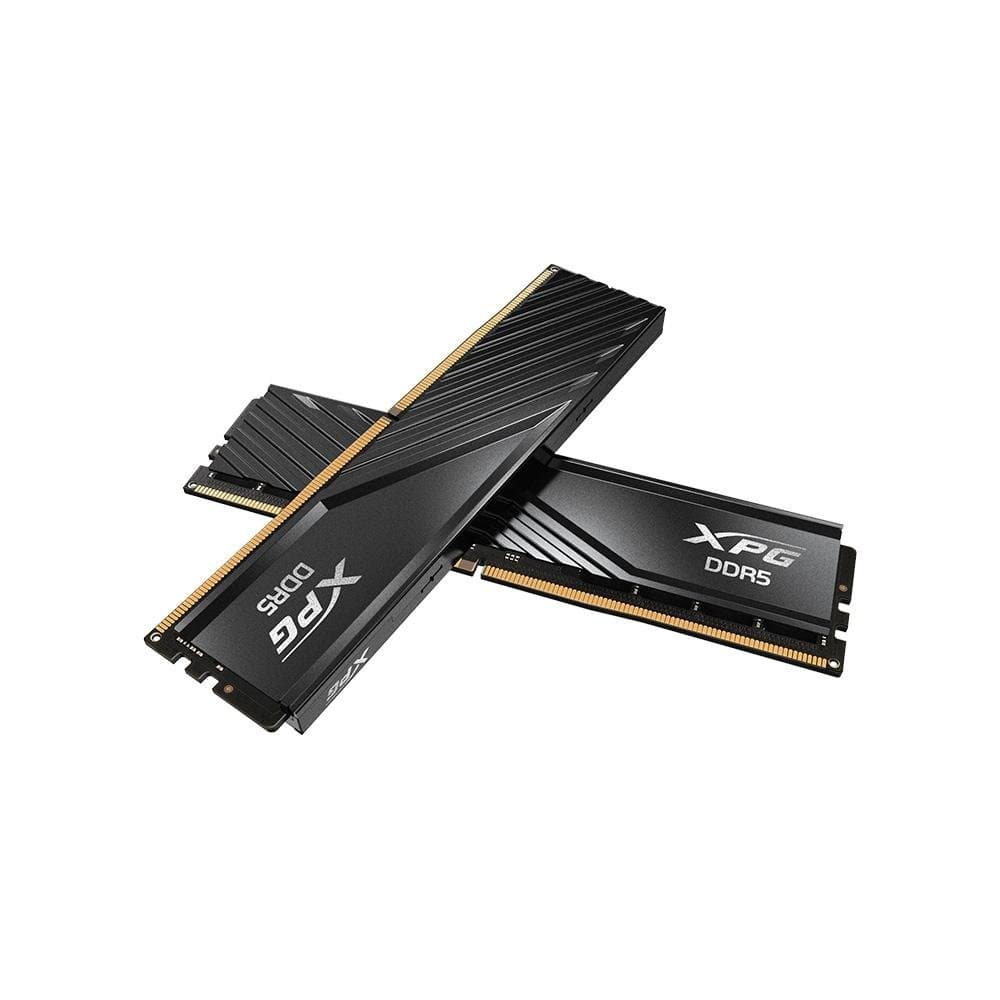 Memória RAM XPG Lancer Blade, 32GB(2x16GB), DDR5, 6000MHz, Dual Tray, CL48, Preto- AX5U6000C4816G-DTLABBK