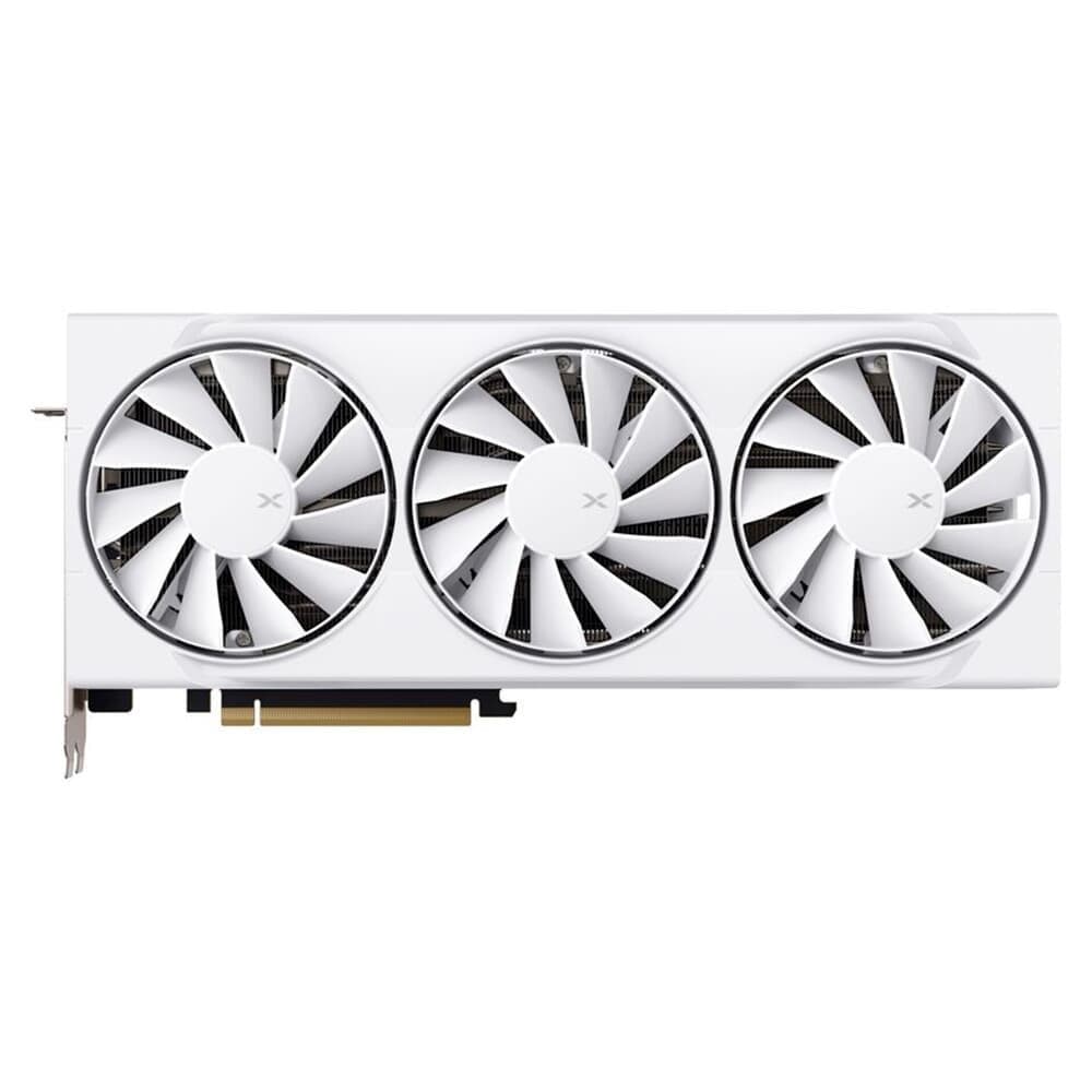 Placa de Vídeo XFX Swift RX 9070 XT WHITE TRIPLE FAN GAMING EDITION WITH AMD Radeon, 16GB, GDDR6, HDMI 3xDP, RDNA 4 - RX-97TSWF3W9