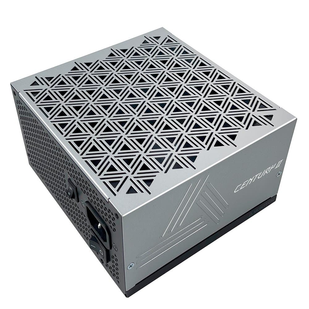 Fonte Montech CENTURY II, 1200W, 80 Plus Gold, Full Modular, ATX 3.1, PFC Ativo, Cinza - CENTURY II 1200W