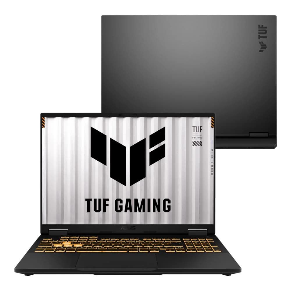 Notebook Gamer Asus TUF Gaming F16 Intel Core i5-14450HX, 8GB RAM DDR5, SSD 512GB, NVIDIA RTX 5050, Tela 16" FHD+ 165Hz, KeepOS - FX608JHR-RV124