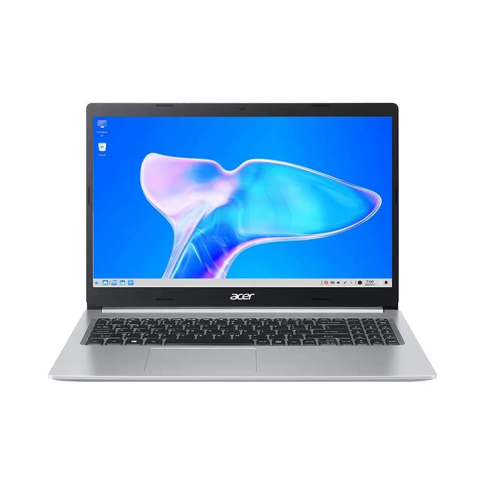 Notebook Acer Aspire 5 15.6” Amd Ryzen 5 5500u Radeon Graphics 8GB Ddr4 256gb SSD Linux