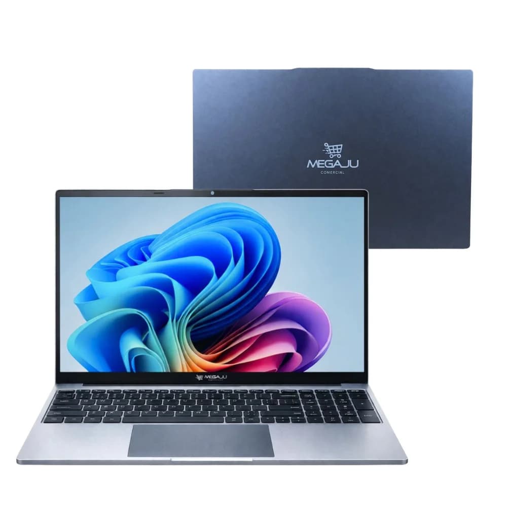 Notebook Touchscreen 15.6" 16GB RAM SSD 480GB Wi-Fi Bluetooth HDMI Alto Desempenho Multitarefa