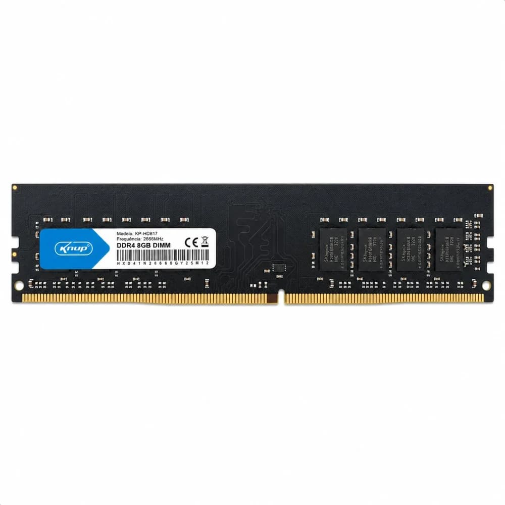 Memória RAM 8GB DDR4 2666MHz DIMM Desktop Knup KP-HD817