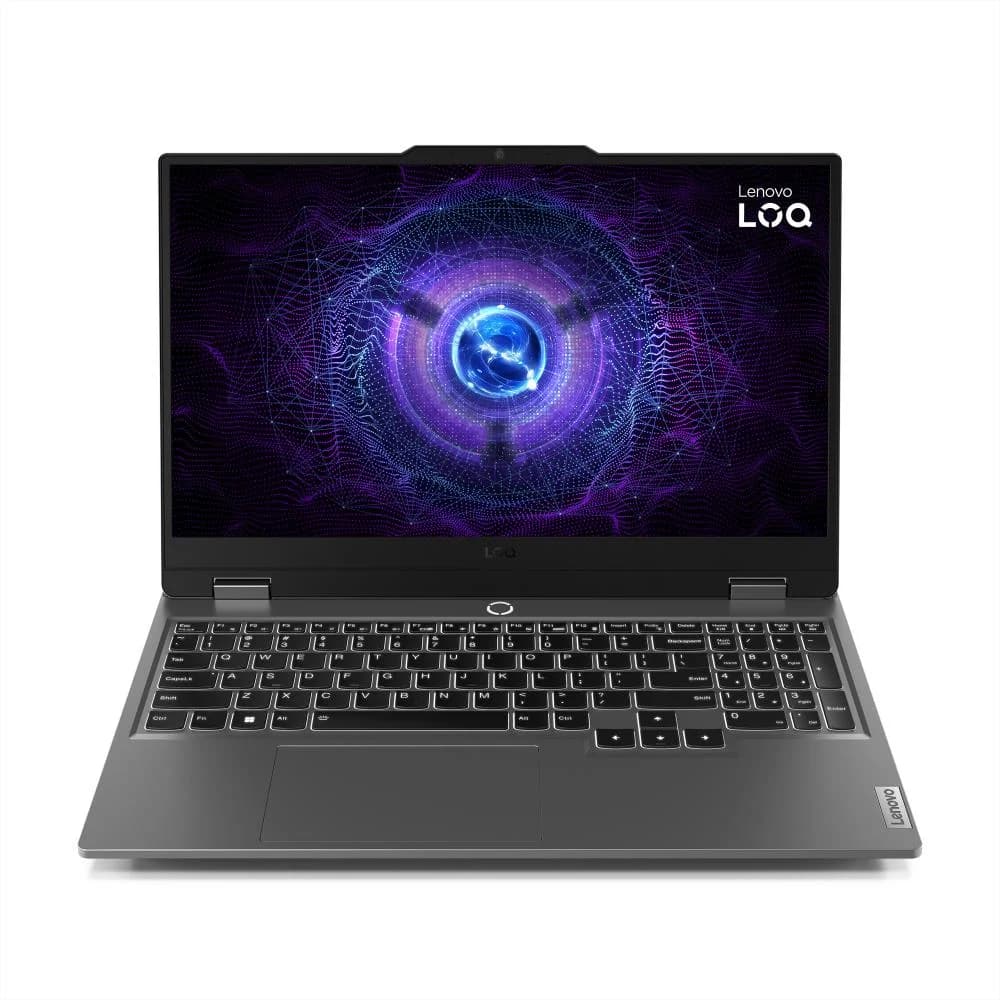 Notebook Gamer Lenovo Loq 15irx9 Intel Core i7-13645hx 16gb 512gb SSD RTX 4050 Linux 15.6" - 83khs00600 Luna Grey