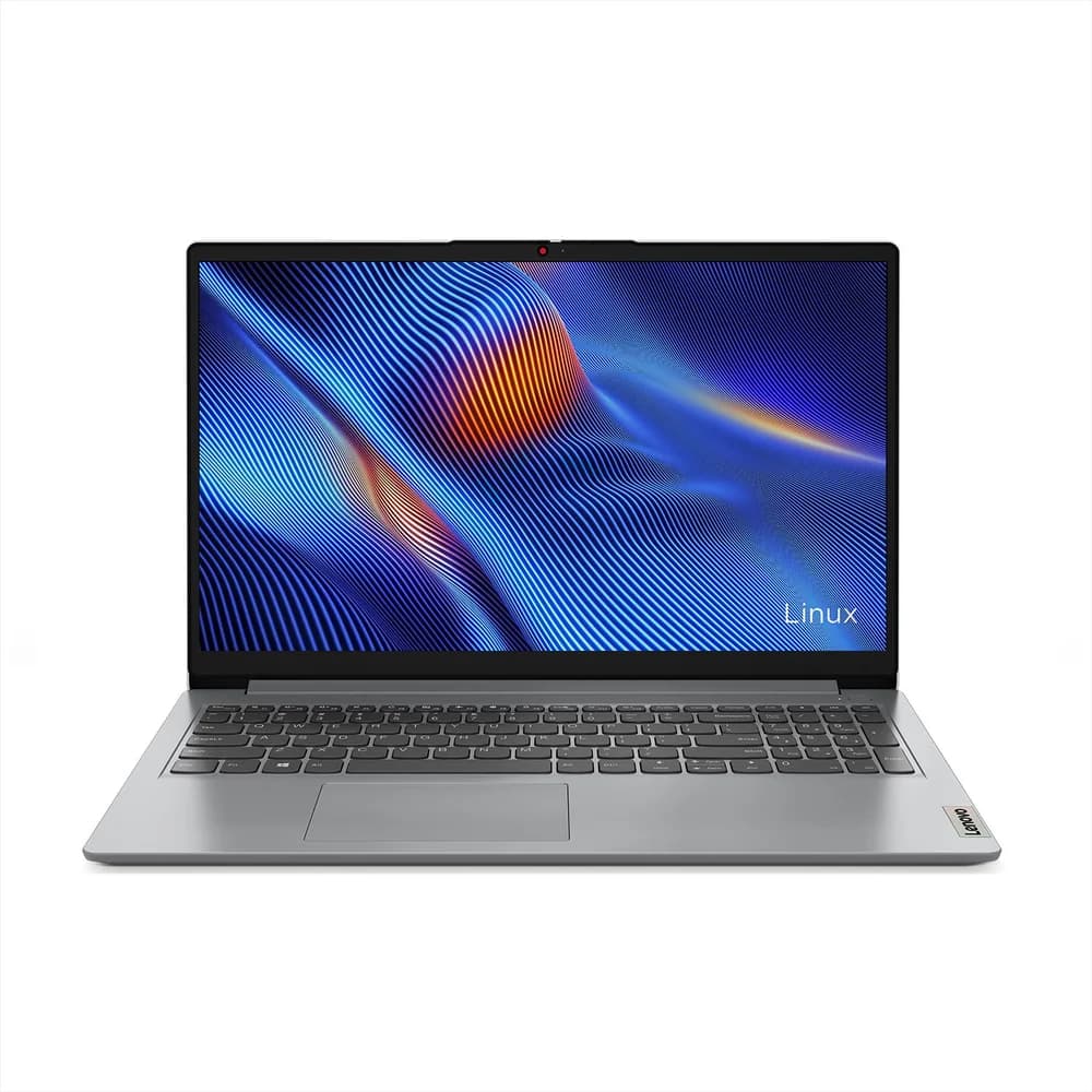 Notebook Lenovo Ideapad 1 Amd Ryzen 5 7520u 8GB 512gb SSD Linux 15." - 82x5s00700