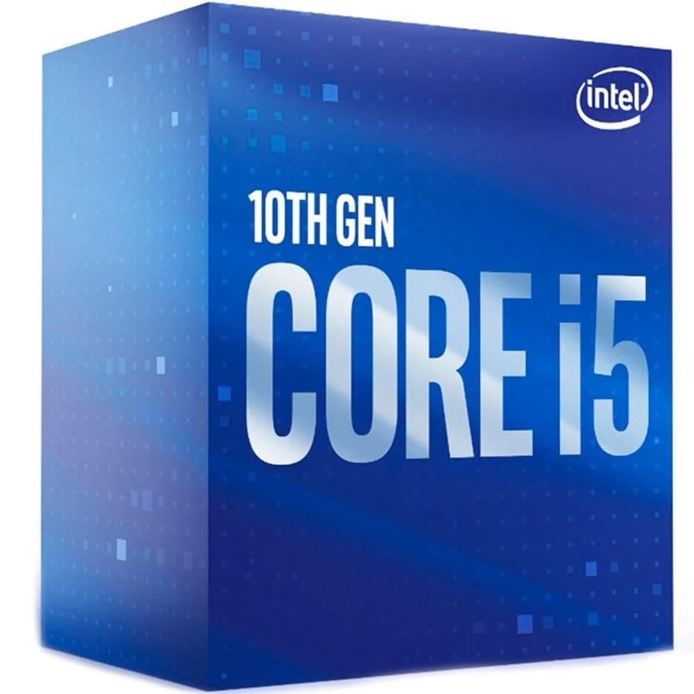 Processador Intel Core I5-10600KF, 4.1GHz, Cache 12MB, LGA 1200 - BX8070110600KF