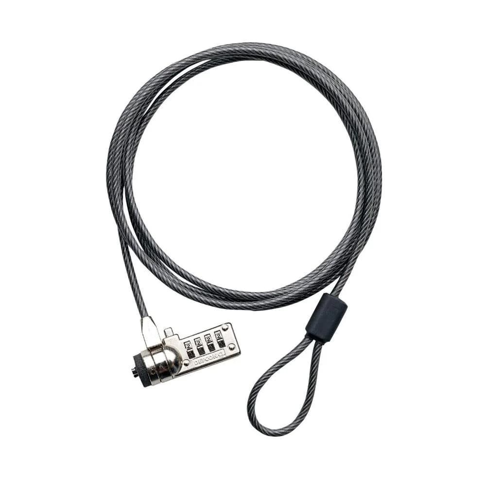 Trava De Segurança C3Tech Cs-10, Com Senha, Para Notebook