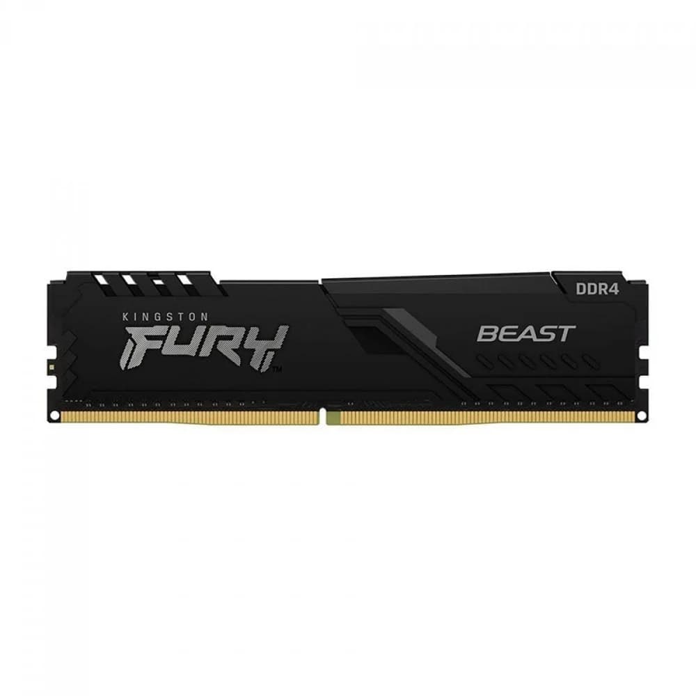 Memória Kingston Fury Beast, 16GB RAM, 3200MHz, DDR4 - KF432C16BB/16
