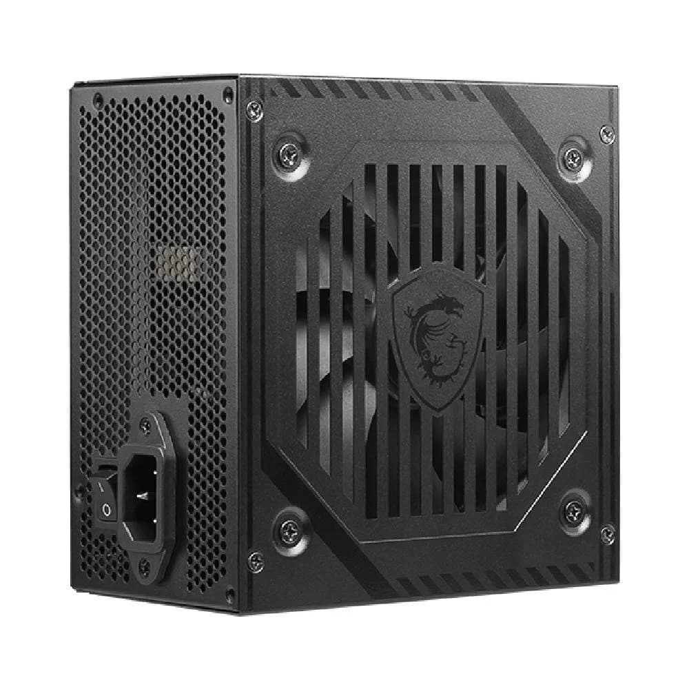 Fonte Msi 500w, 80 Plus White, Mag, Atx, Bivolt, Pfc Ativo