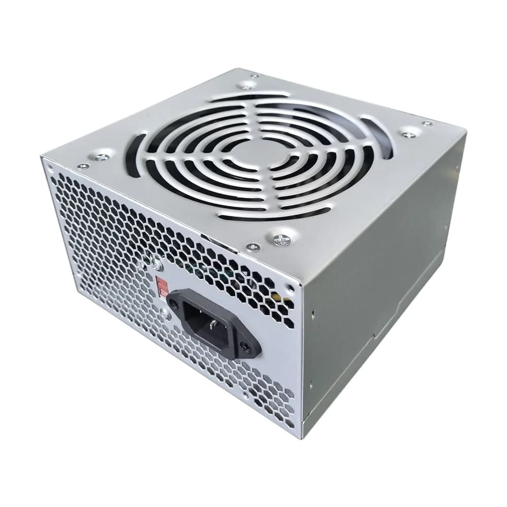 Fonte Brazilpc Atx 500w Brazilpc Bpc/5350-m 24 Pinos Box