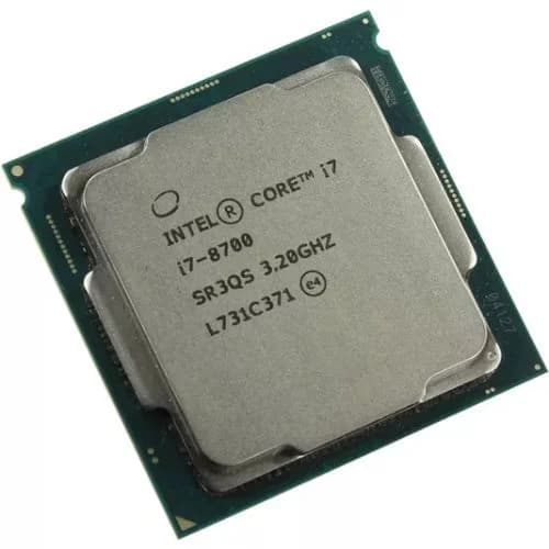 Processador Intel I7-8700 4.6GHz, Cache 12MB, 12 Threads - Fclga1151