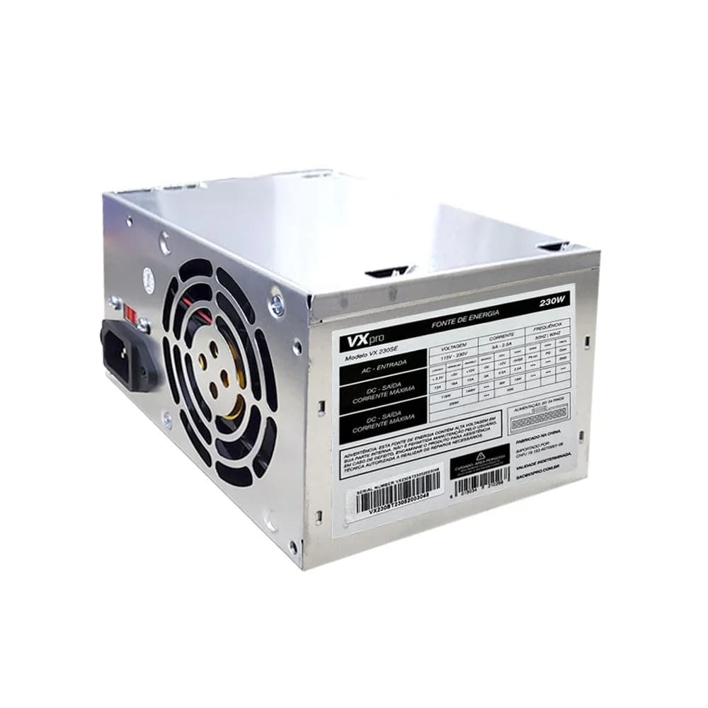 Fonte De Alimentação Vxpro Vx230se