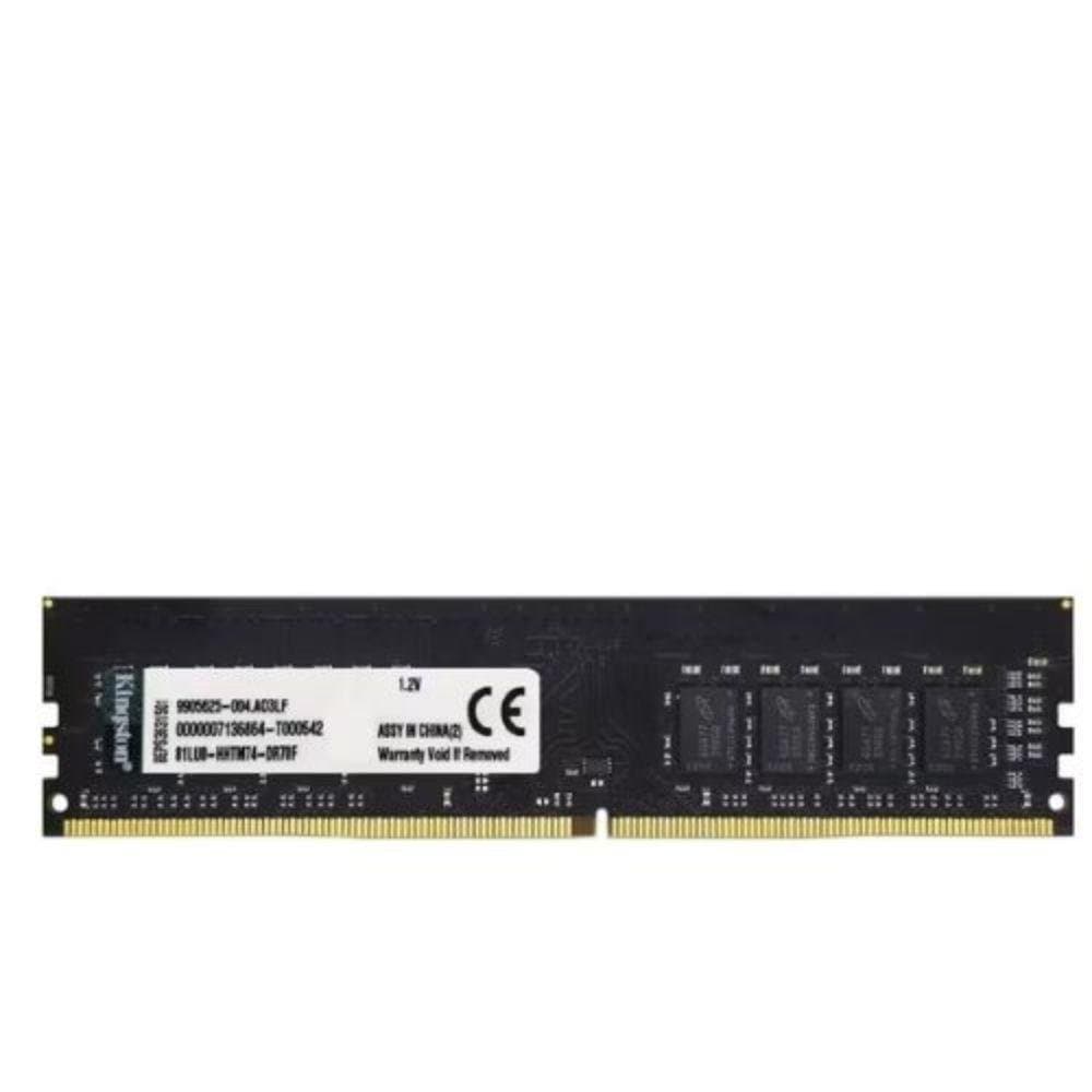 Memoria Kingston, 16GB DDR4, 2400mhz - Kvr24n17s8/16