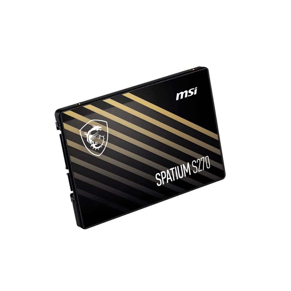 SSD Msi Spatium S270, 240GB, Sata Iii 2,5 Polegadas - S78-440n070-p83