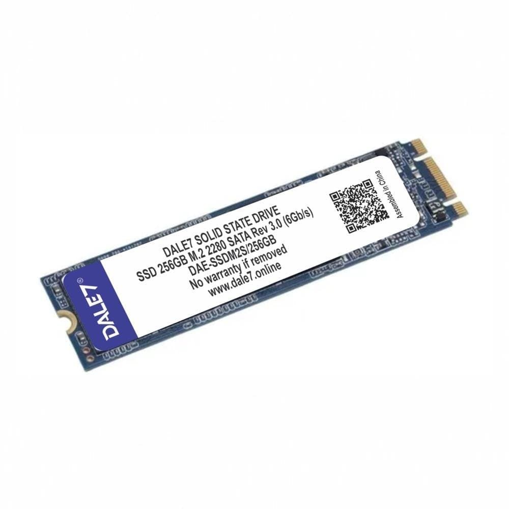 SSD M.2 Sata 256GB Dale7 Future