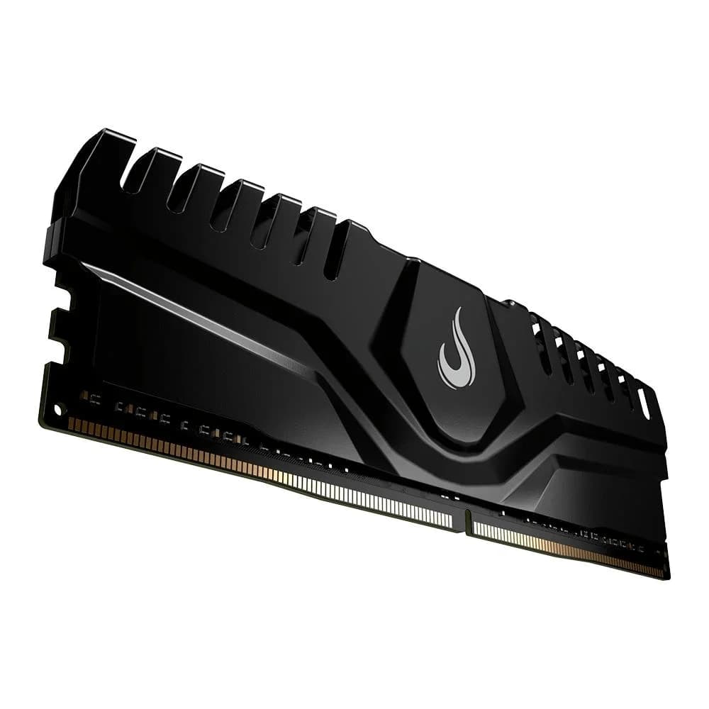 Memória RAM Rise Mode Z, 8GB, 3200MHz, DDR4, CL19, Preto - RM-D4-8G-3200Z