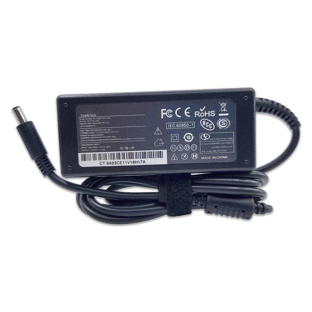 Fonte Para Dell 19.5v. 3.34a 65w 4.5 * 3.0 Mm