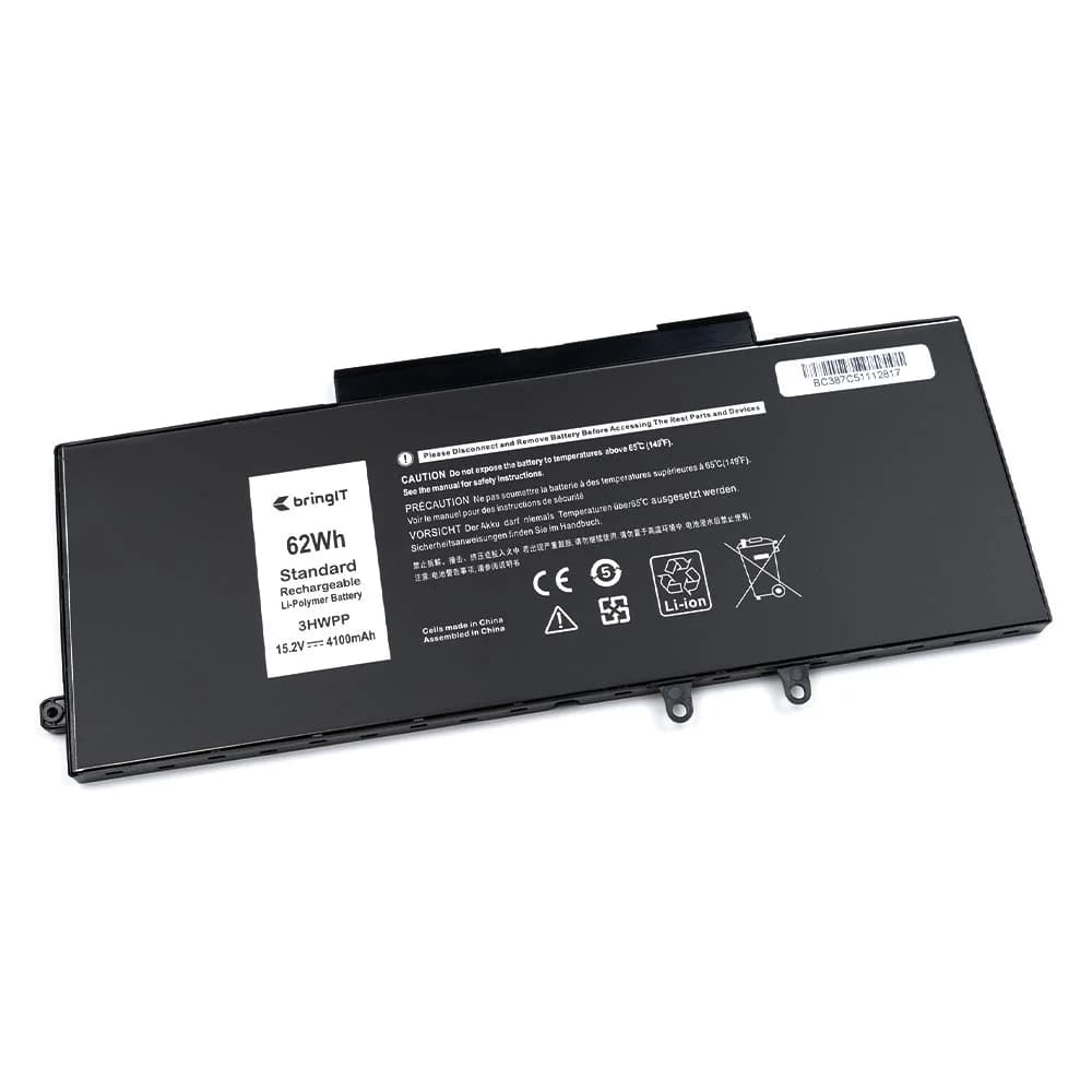 Bateria Para Notebook Dell Latitude 5410 15.2v