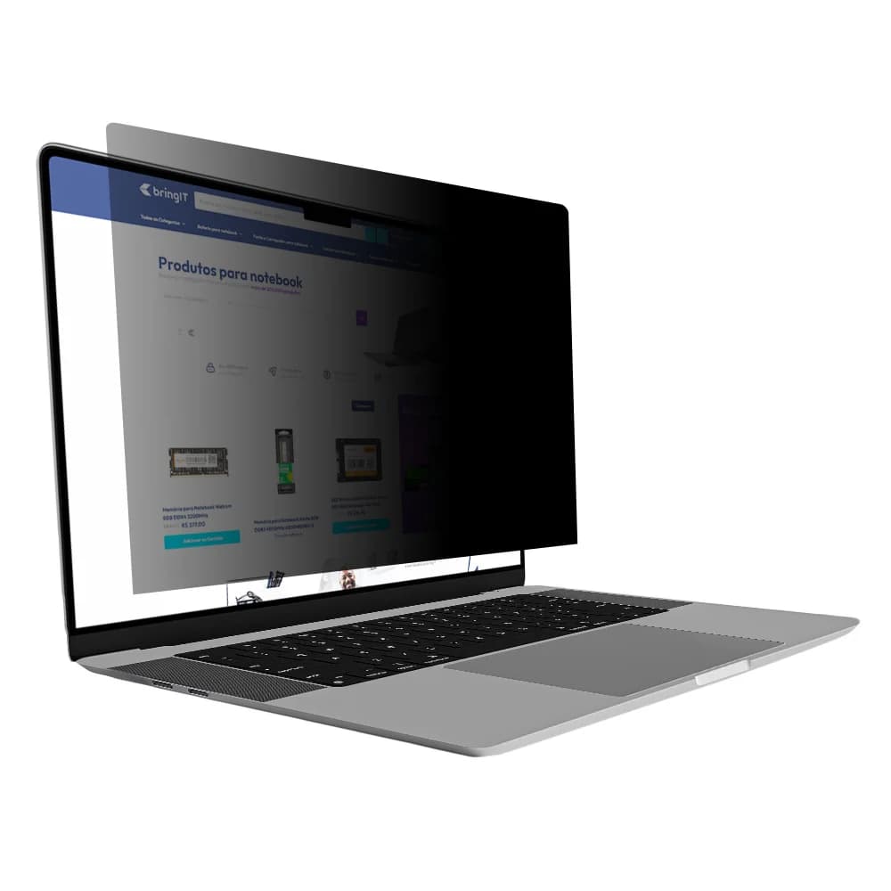Filtro Privacidade Para Notebook De 15.6