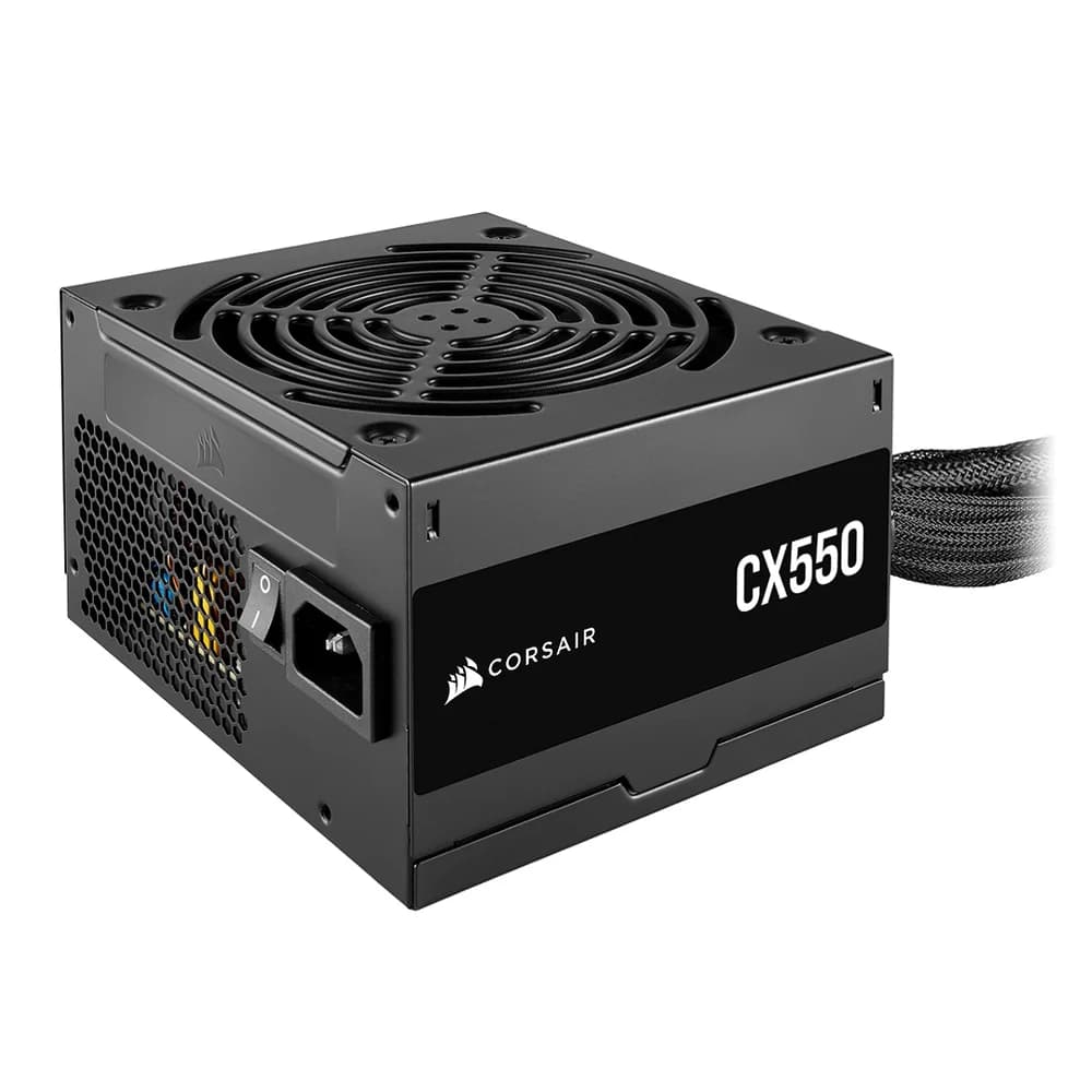 Fonte Corsair Cx550w 80 Plus Bronze Atx Preta