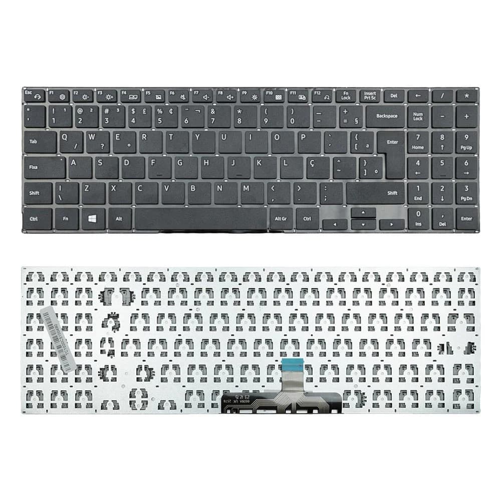 Teclado Para Notebook Samsung Np550xda-ko1br