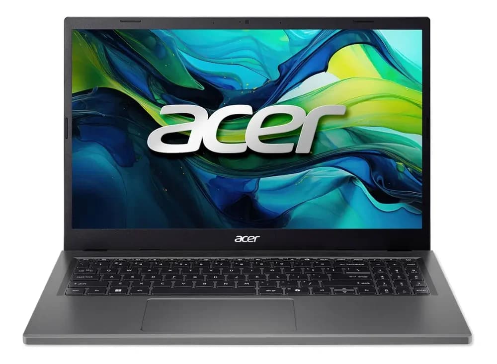 Notebook Acer Aspire Go Ag15 Core i5-13420h 8GB Ddr5 512gb SSD Tela 15.6" Full Hd W11 - Cinza