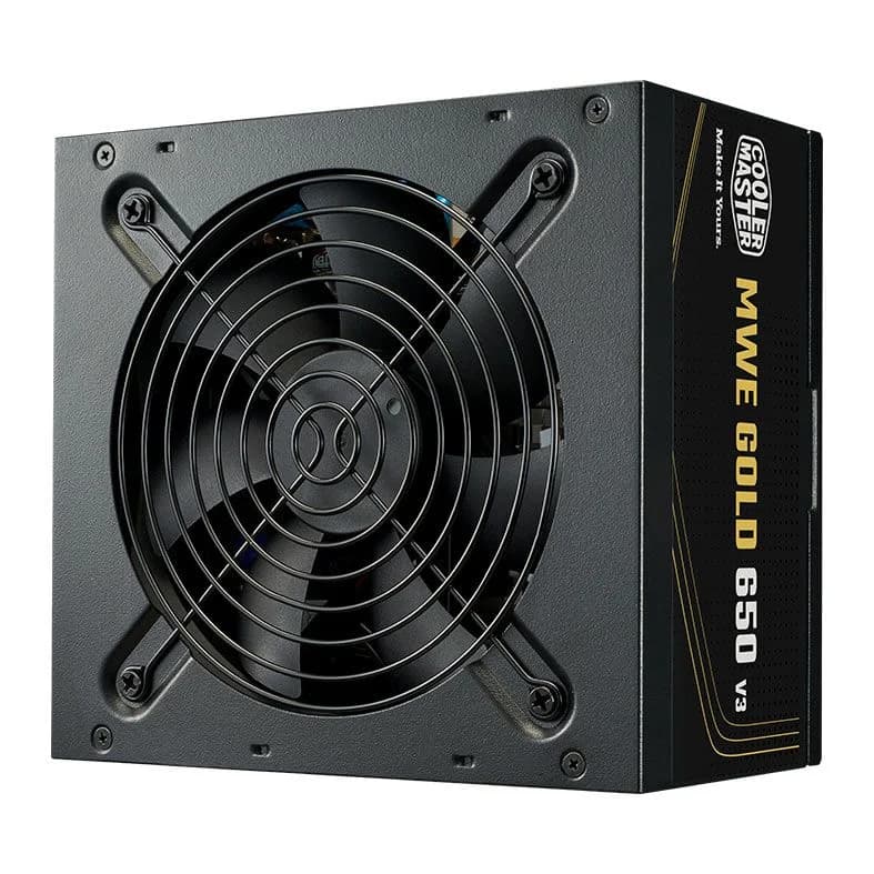 Fonte Cooler Master Atx 650w Mwe Gold V3 80 Plus Gold